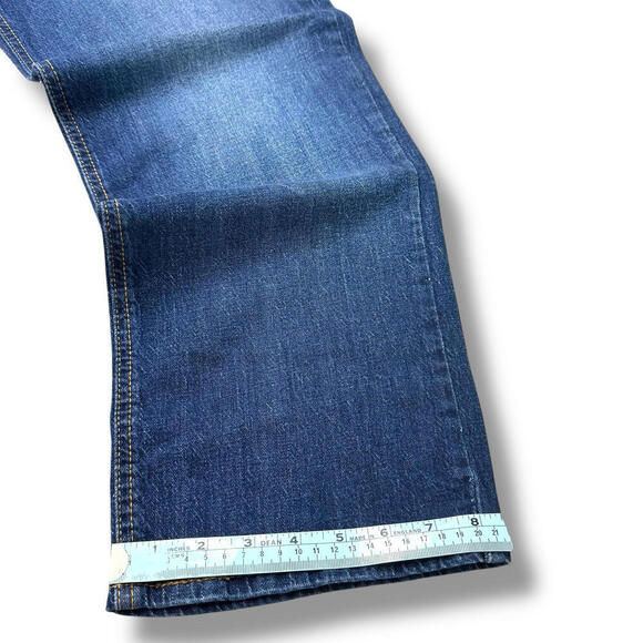 Levi’s 541 Athletic Taper Jeans Eco Ease Blue Relaxed Fit Denim Stretch W44x32 - Picture 10 of 10